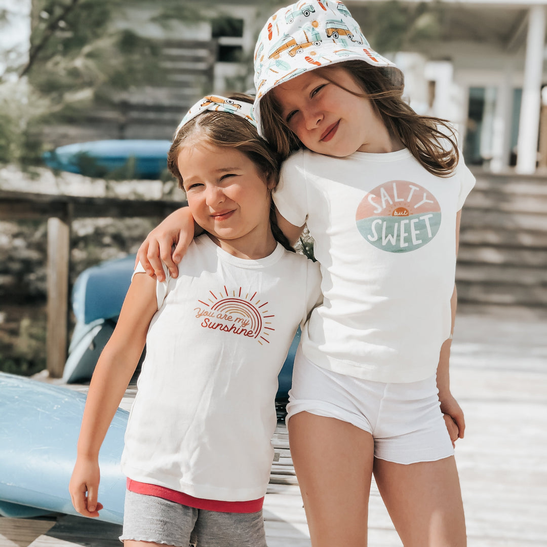 graphic tee | you are my sunshine