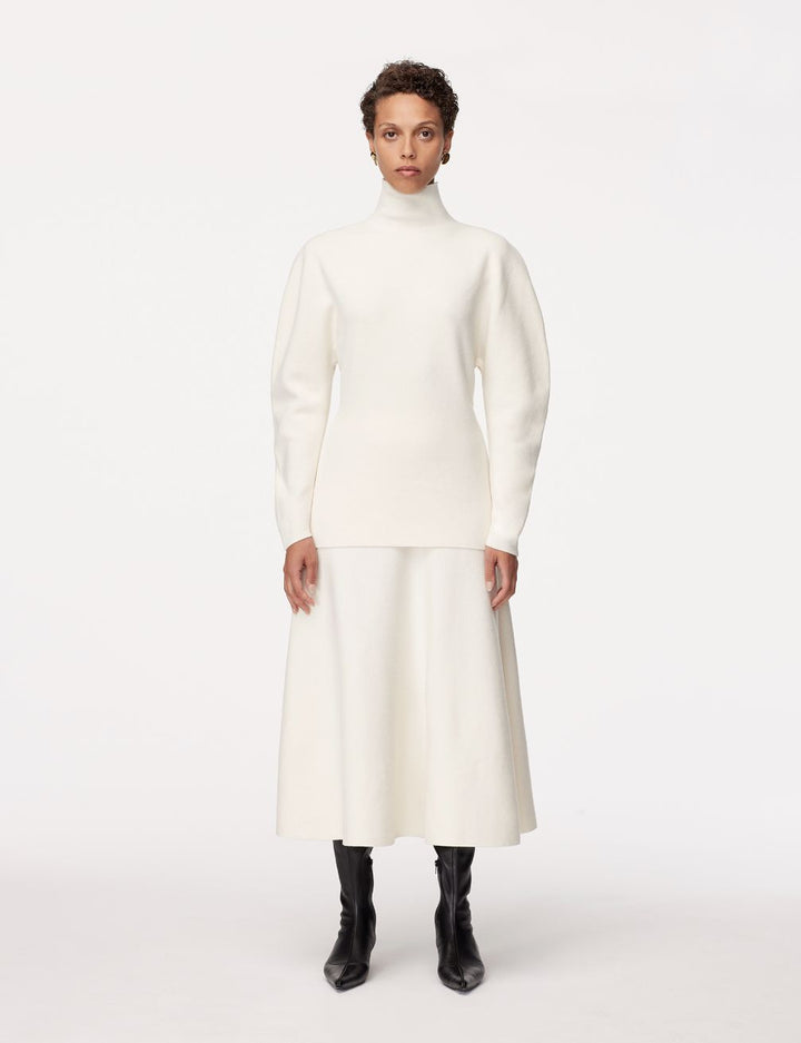 Merino Wool Knit Turtleneck