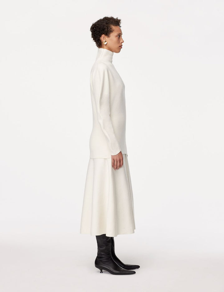 Merino Wool Knit Turtleneck