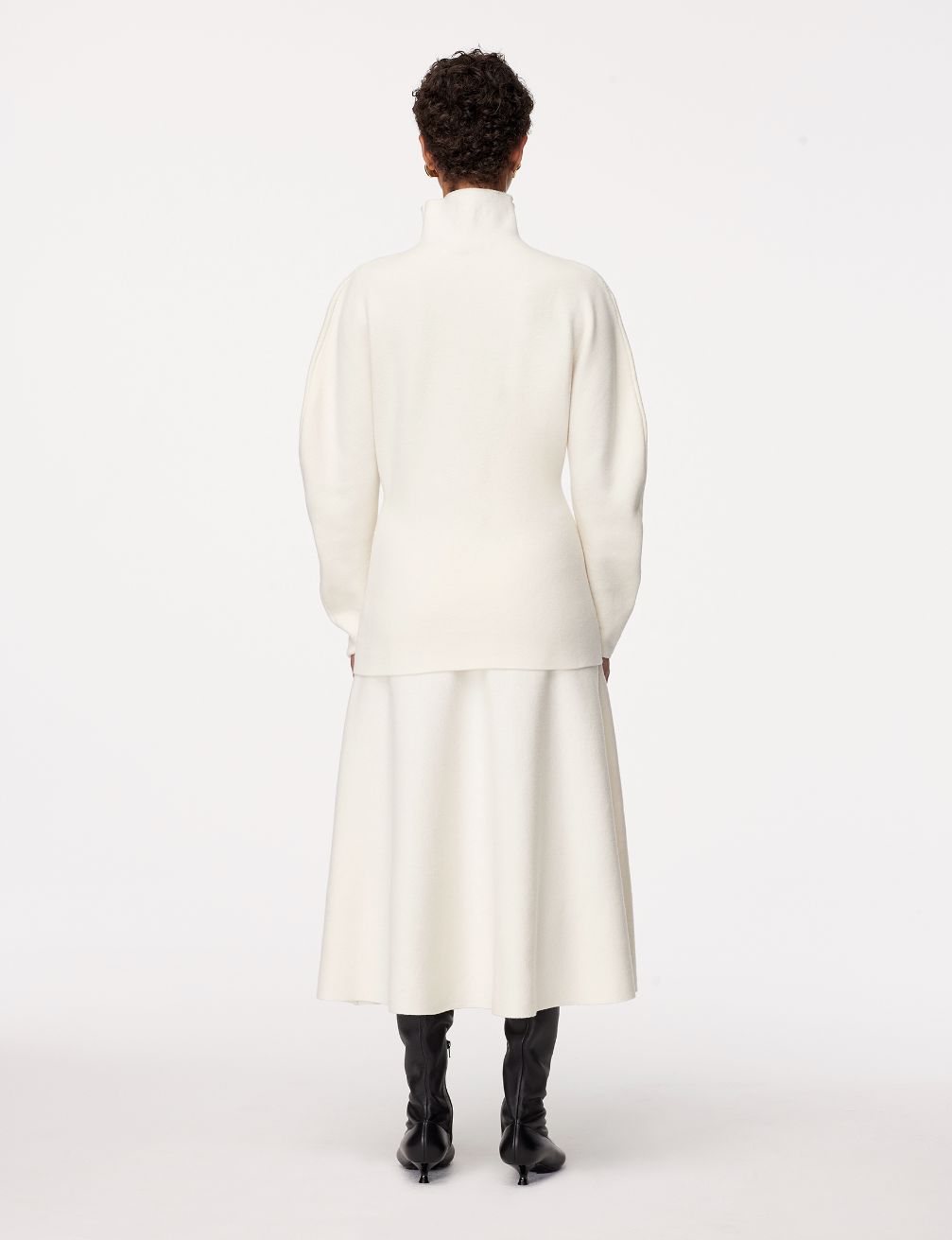 Merino Wool Knit Turtleneck