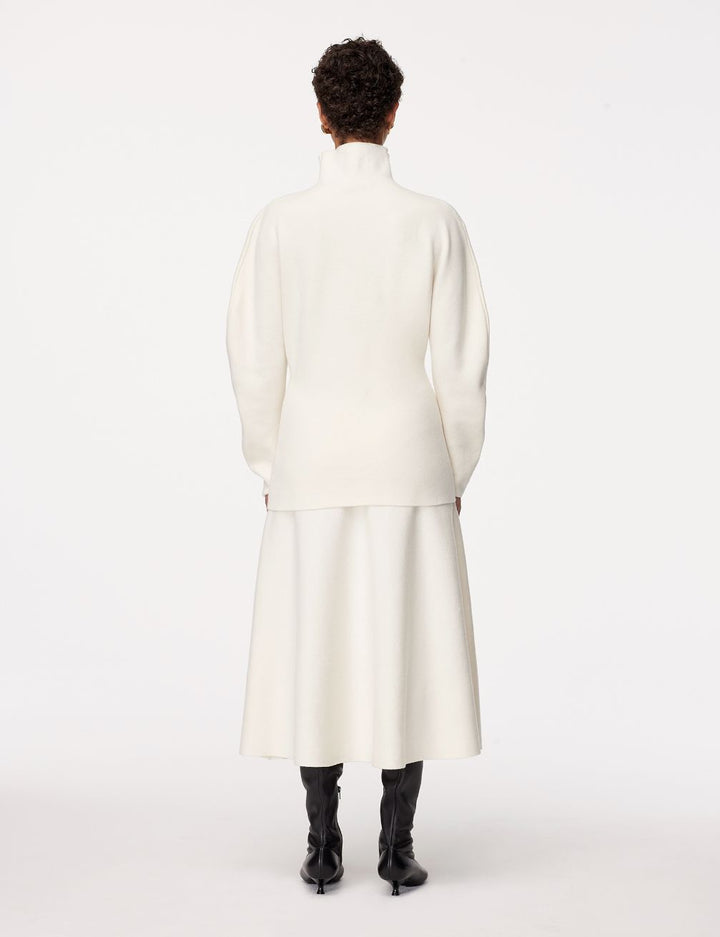 Merino Wool Knit Turtleneck
