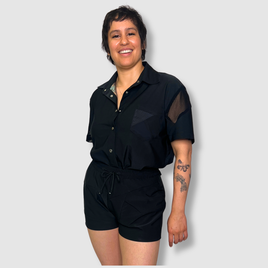the 'black' swim short