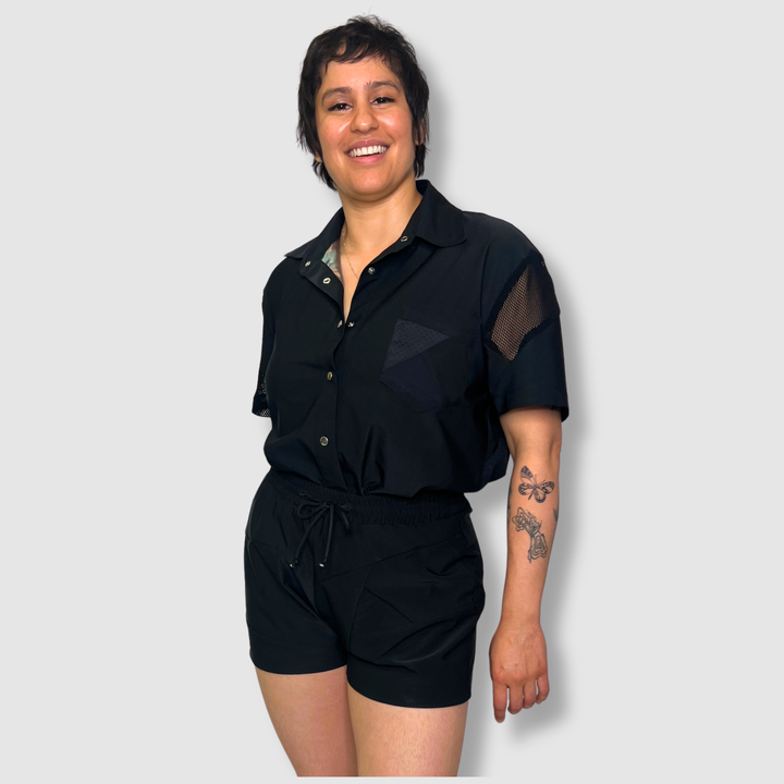 the 'black' swim short