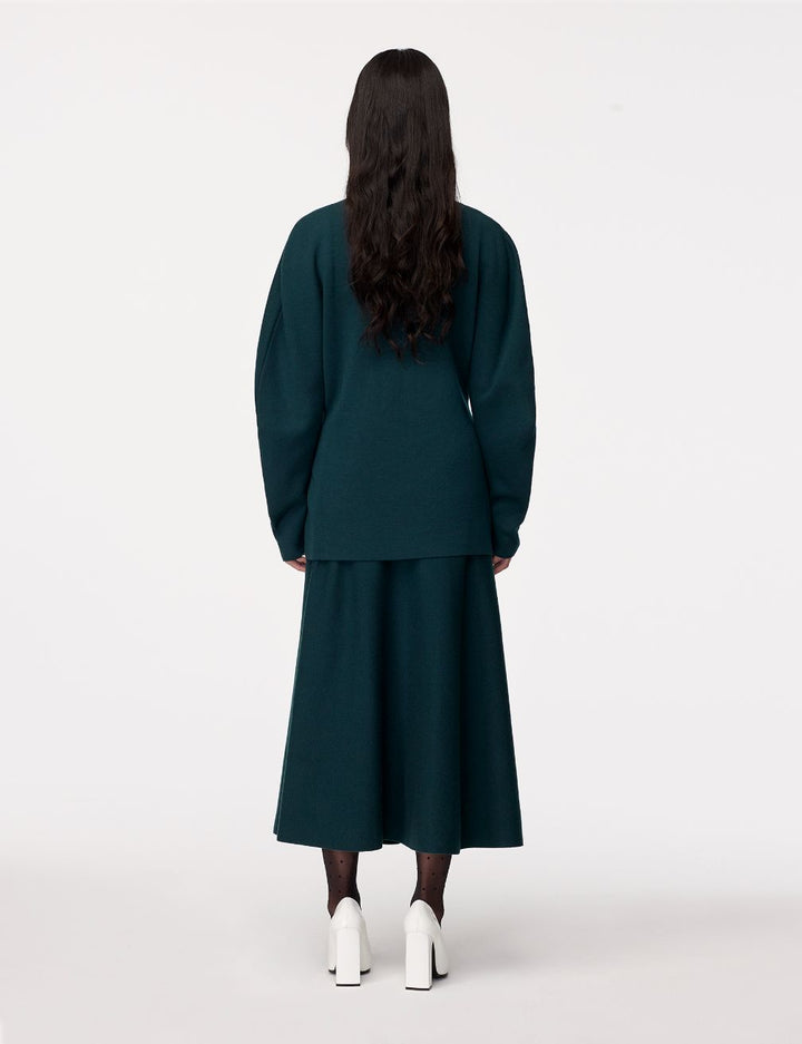 Merino Wool Knit Turtleneck