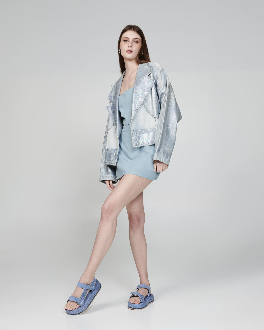 Flowing Denim Platform