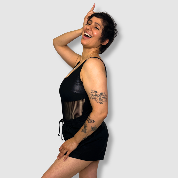 the 'black' swim short