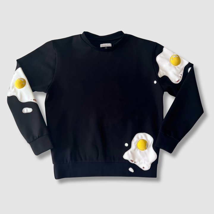 'the sunny side up' crewneck sweatshirt
