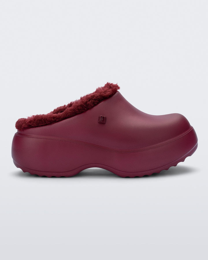 Free Clog Fluffy Platform