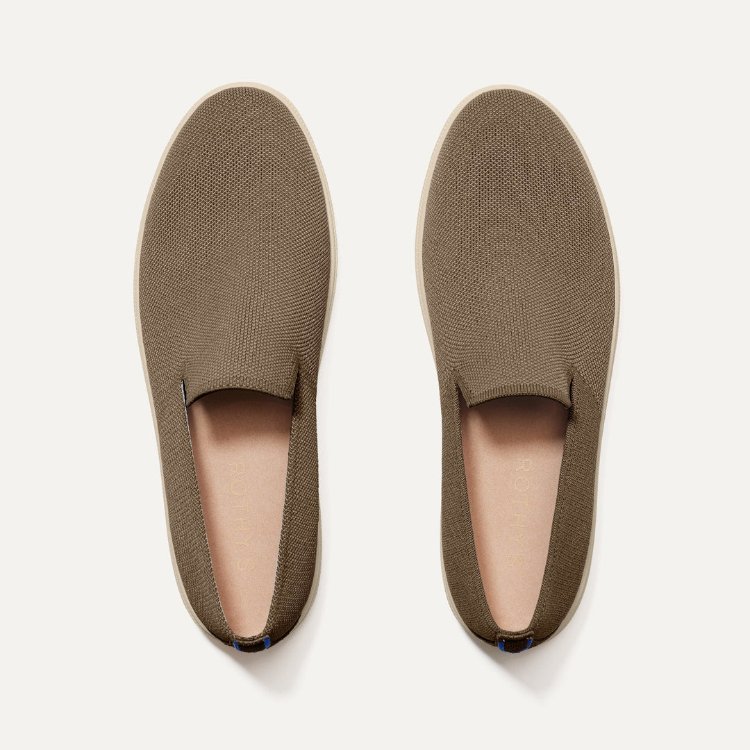 The Ravello Slip On Sneaker - Portobello Brown