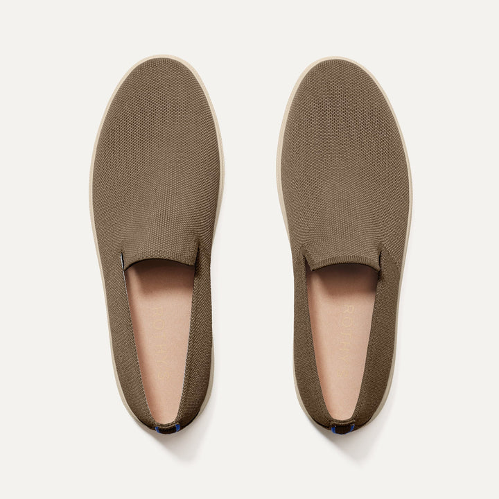 The Ravello Slip On Sneaker - Portobello Brown