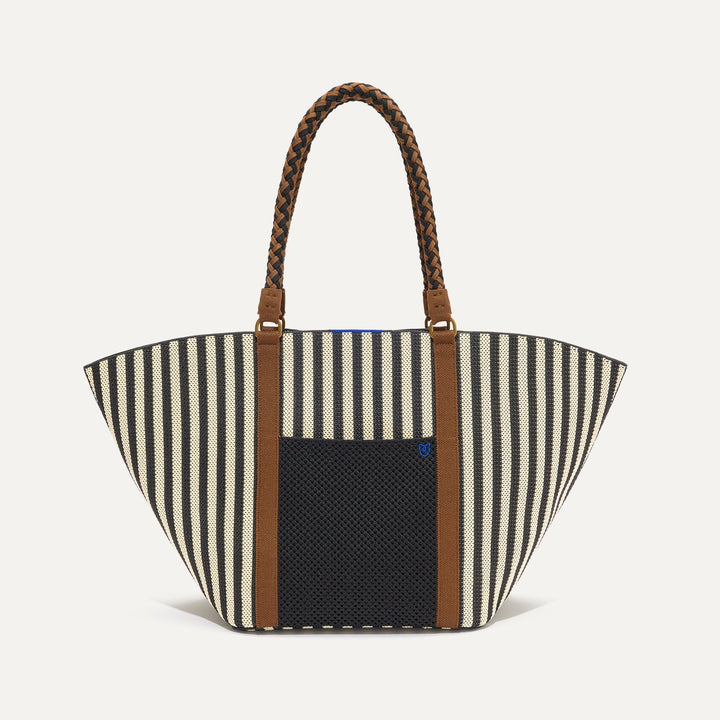 The Summer Tote - Black Tie
