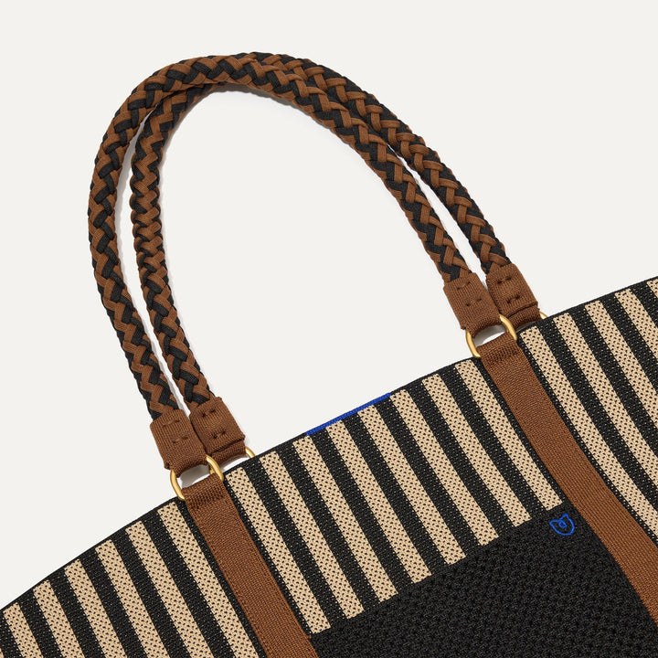 The Summer Tote - Black Tie