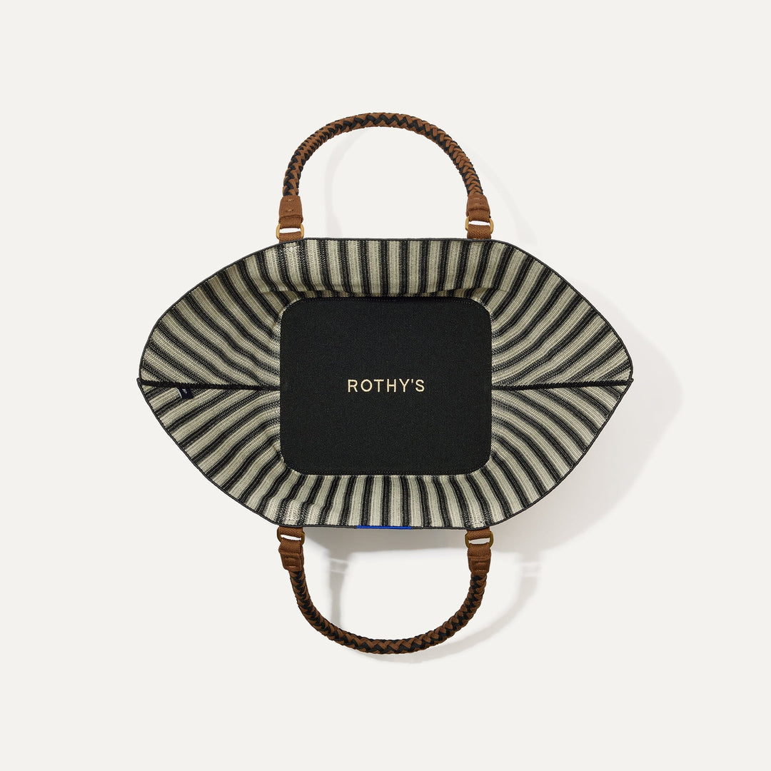 The Summer Tote - Black Tie