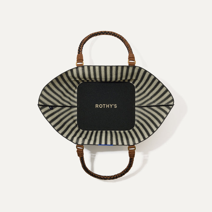 The Summer Tote - Black Tie