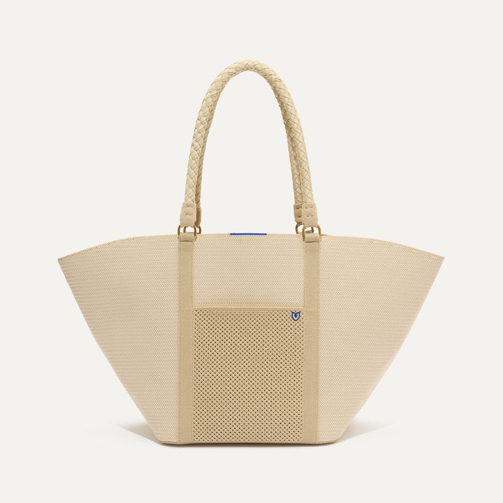 The Summer Tote - Meringue