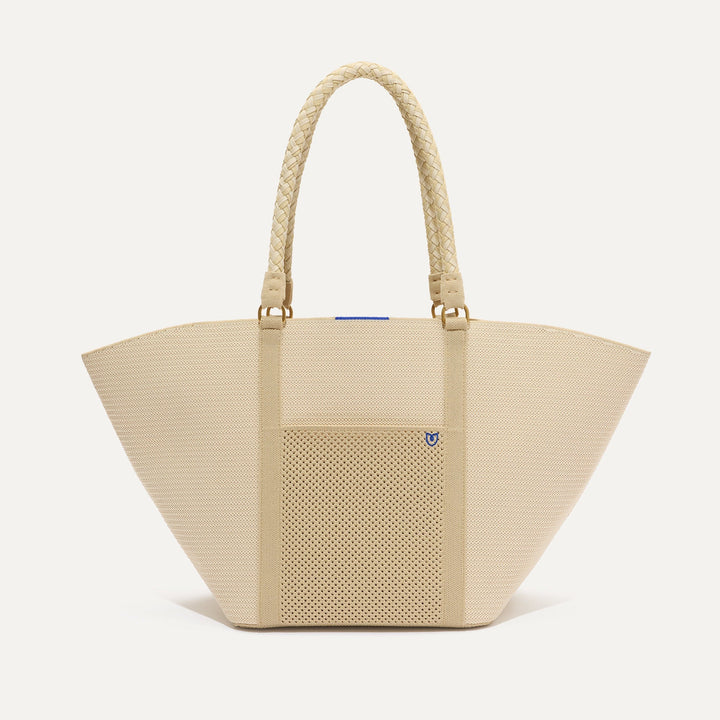 The Summer Tote - Meringue
