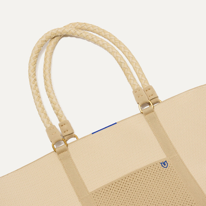 The Summer Tote - Meringue
