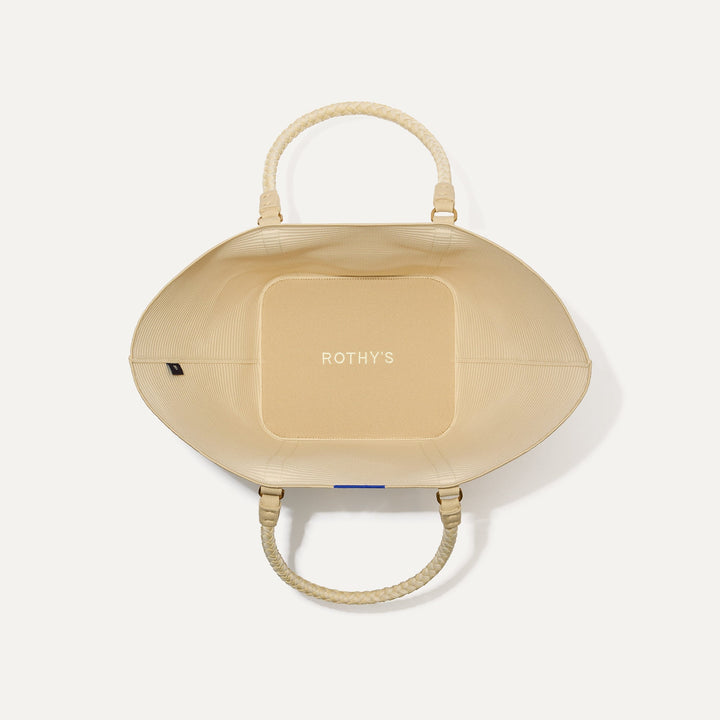 The Summer Tote - Meringue