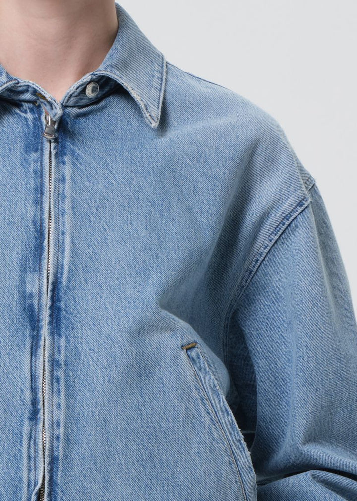 Nile Denim Jacket in Space