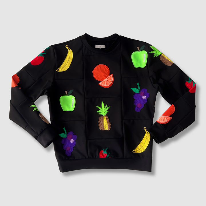 'the fruit plate' crewneck sweatshirt