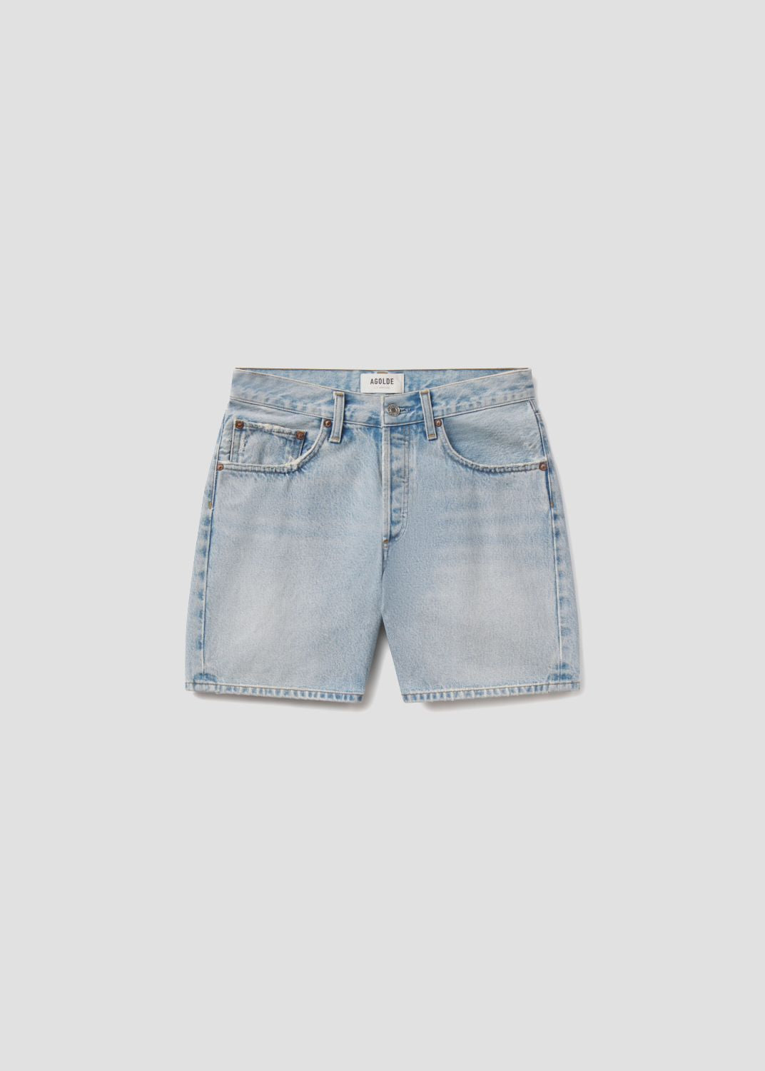 V-Waist Short in Backbeat