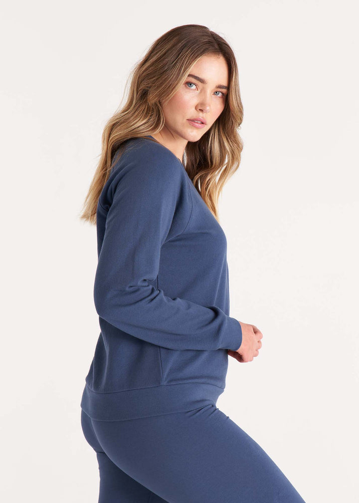 The Raglan Sweatshirt