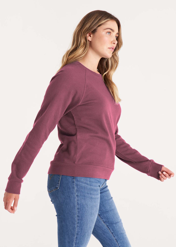 The Raglan Sweatshirt