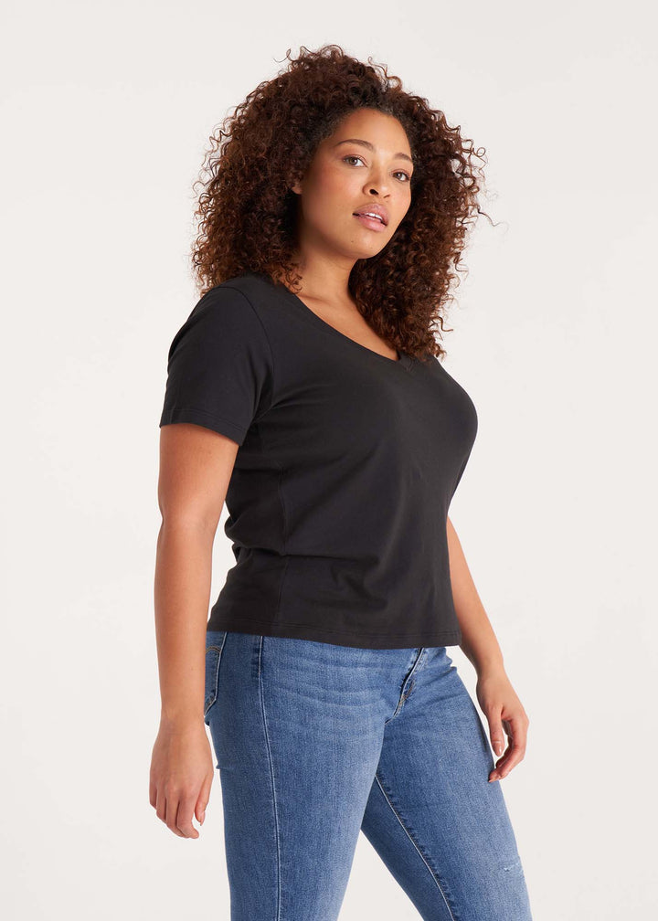The V Neck Tee