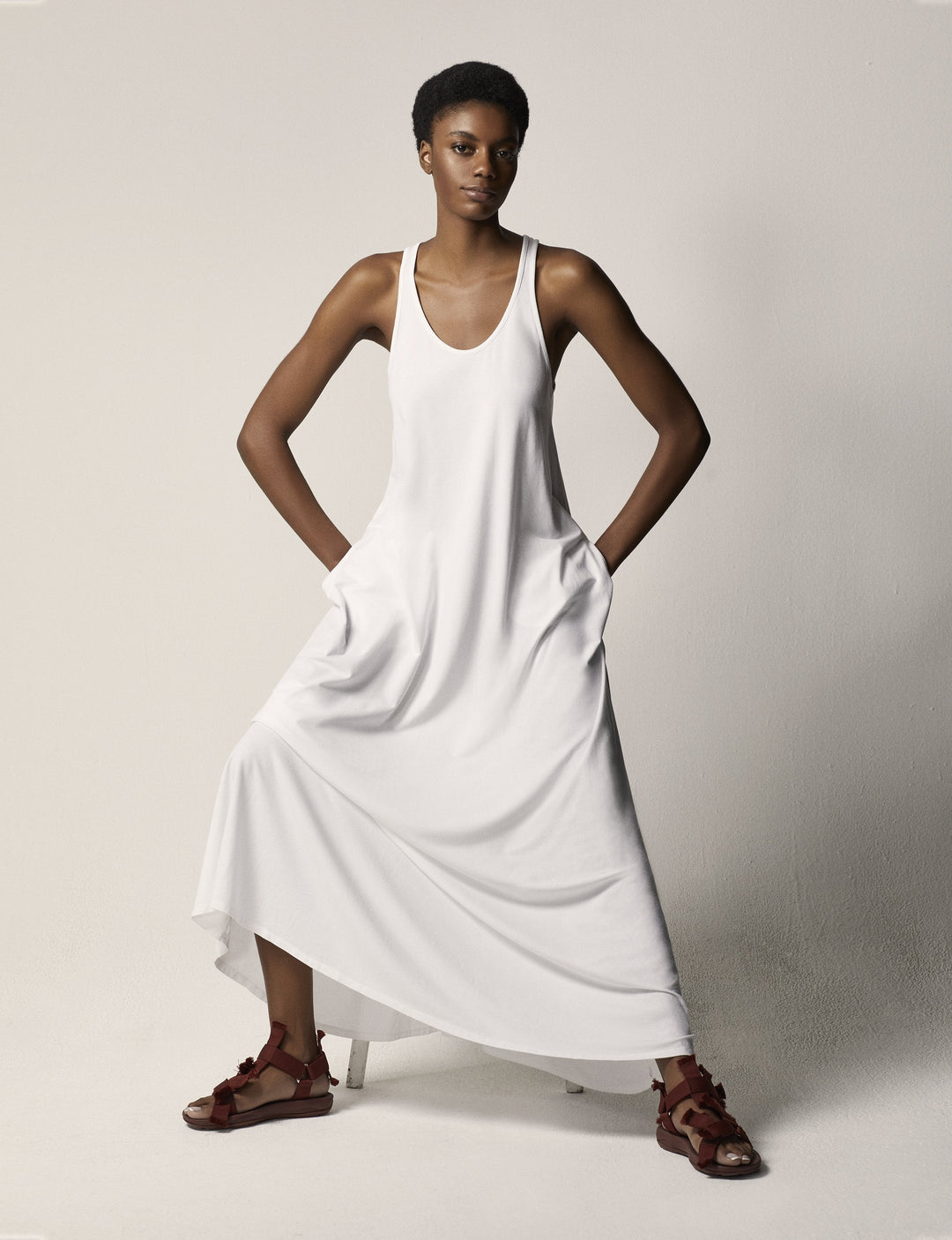 Racerback Dress