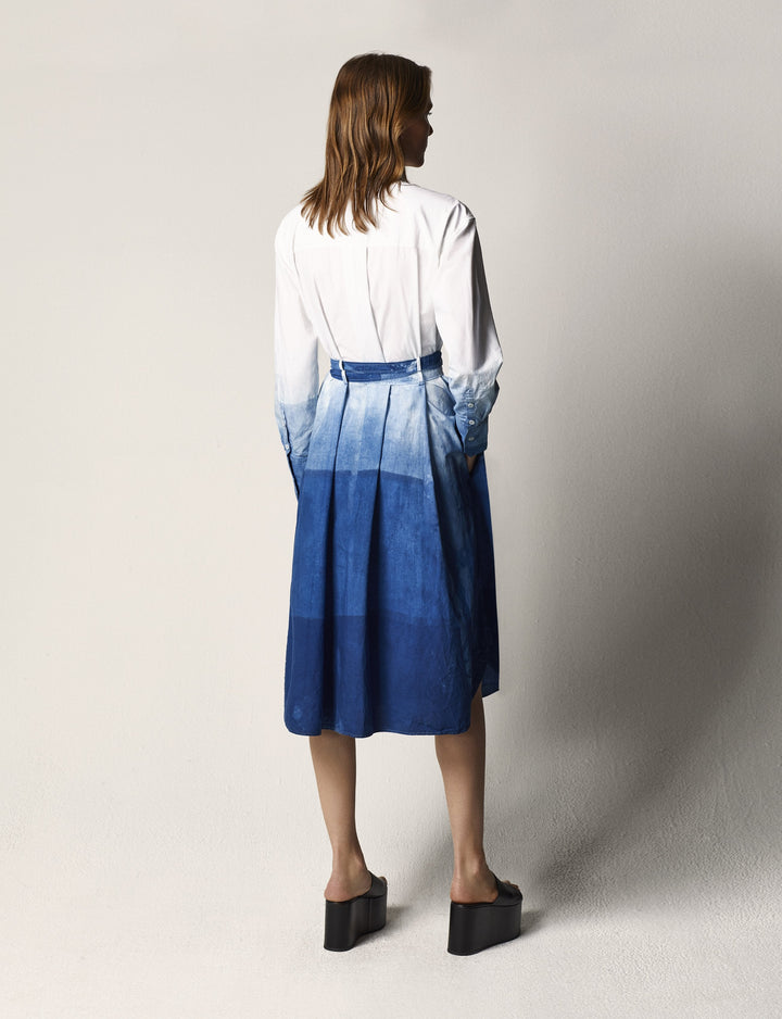 Dip Dye Shirt Dress