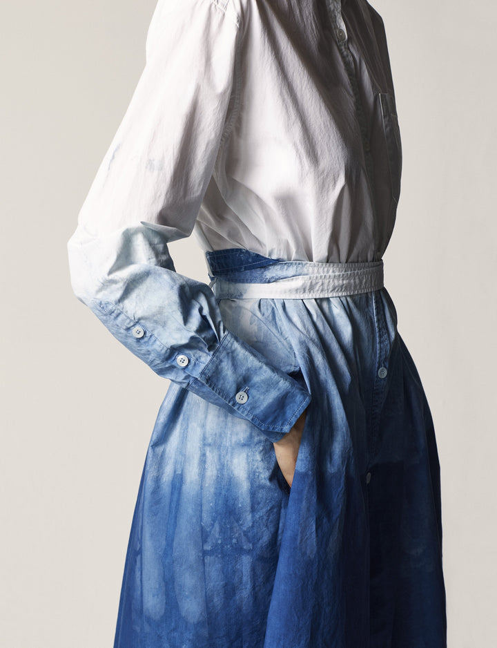 Dip Dye Shirt Dress