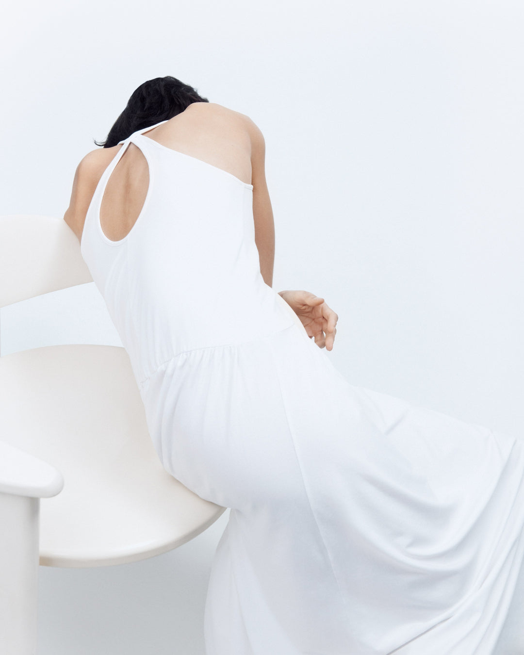 Dropwaist Gathered Tank Dress