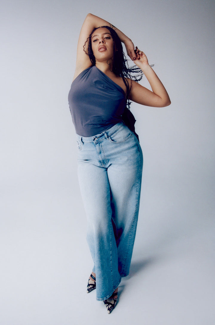 NCE PLUS - WIDE LEG JEANS | SWEETEST THING