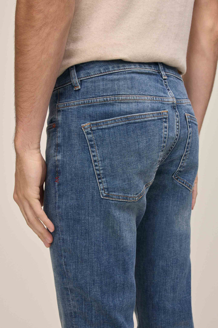AMS - SLIM JEANS | TORTOISE