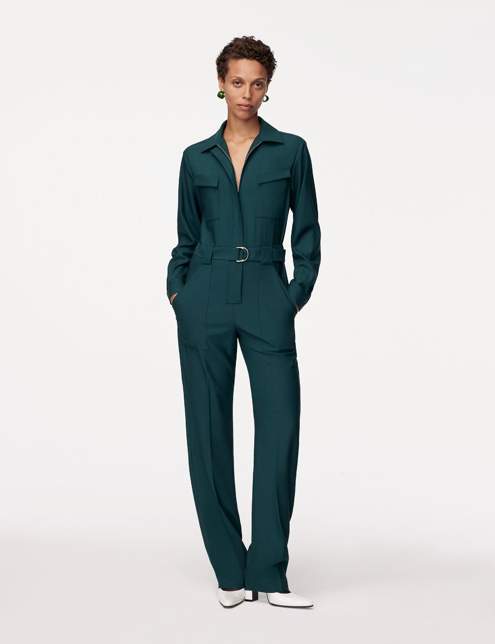 Relaxed Utility Jumpsuit
