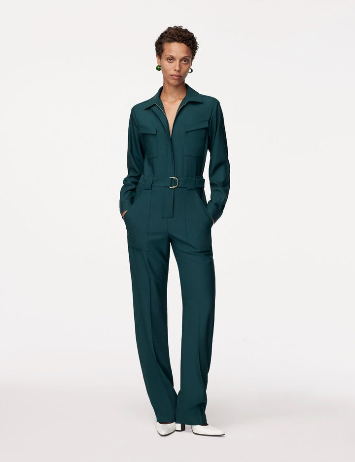 Relaxed Utility Jumpsuit
