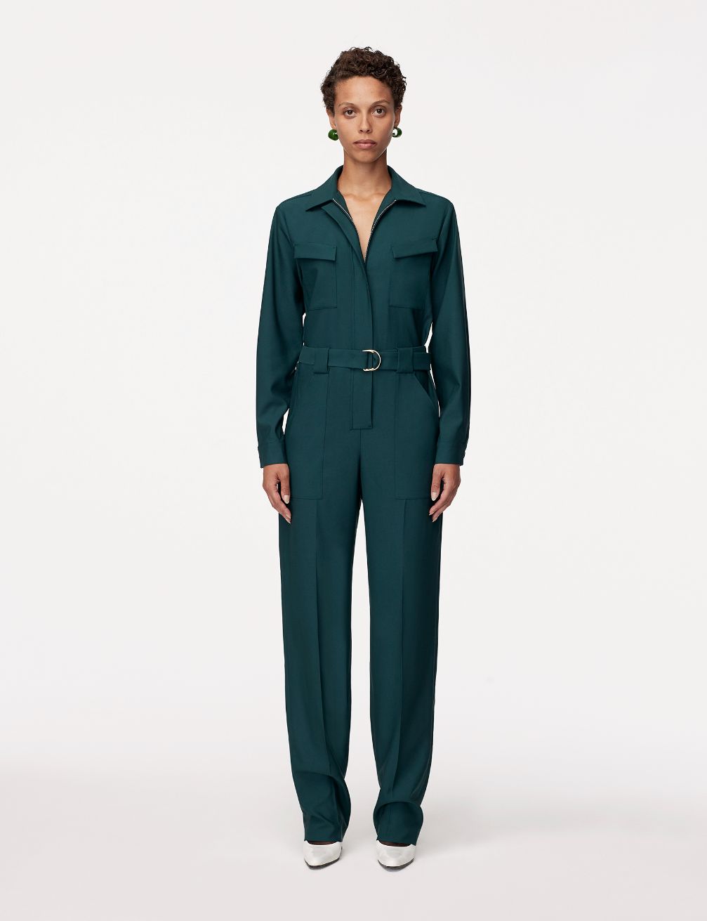 Relaxed Utility Jumpsuit