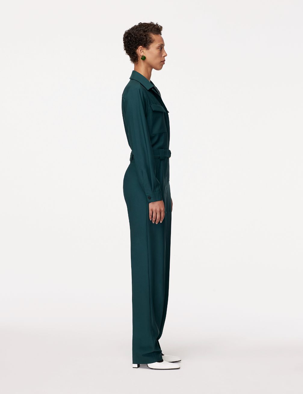 Relaxed Utility Jumpsuit
