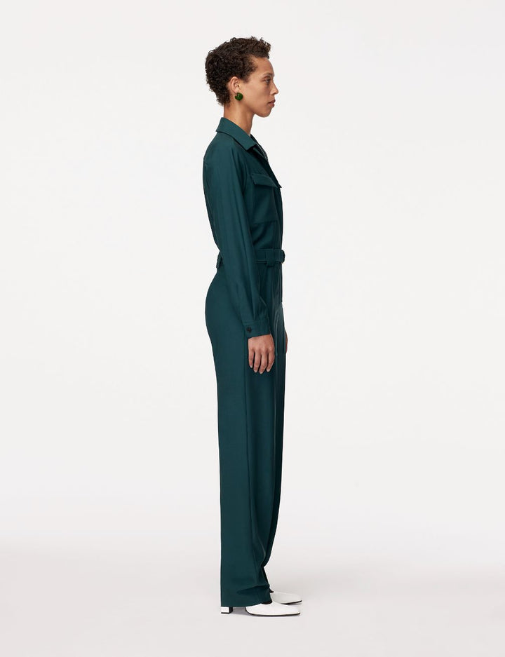 Relaxed Utility Jumpsuit