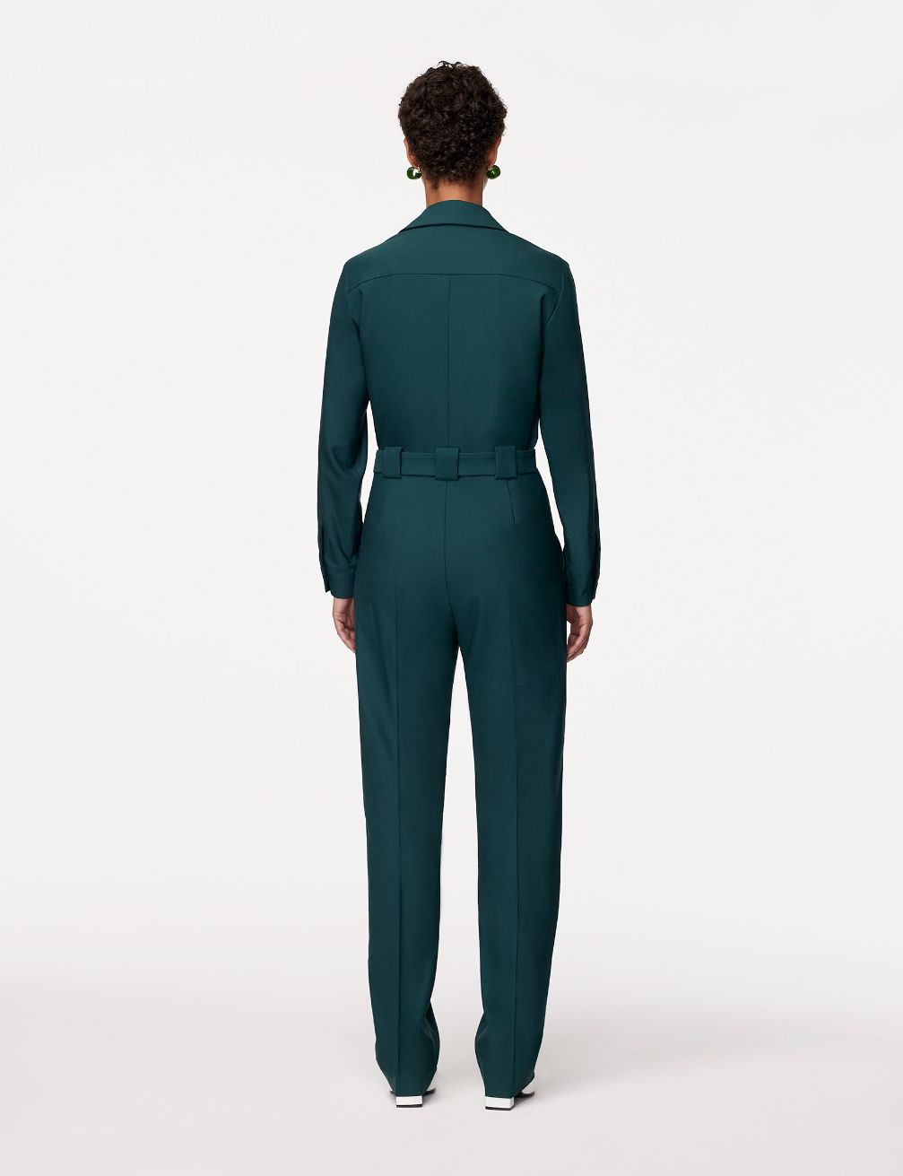 Relaxed Utility Jumpsuit