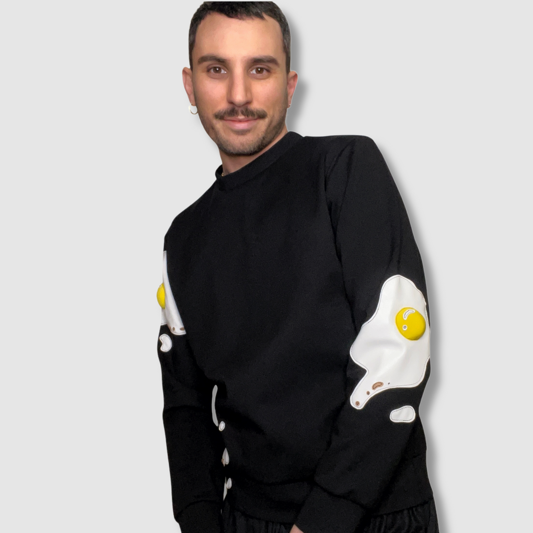 'the sunny side up' crewneck sweatshirt