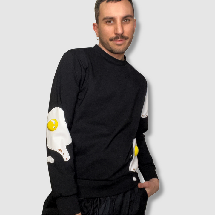 'the sunny side up' crewneck sweatshirt