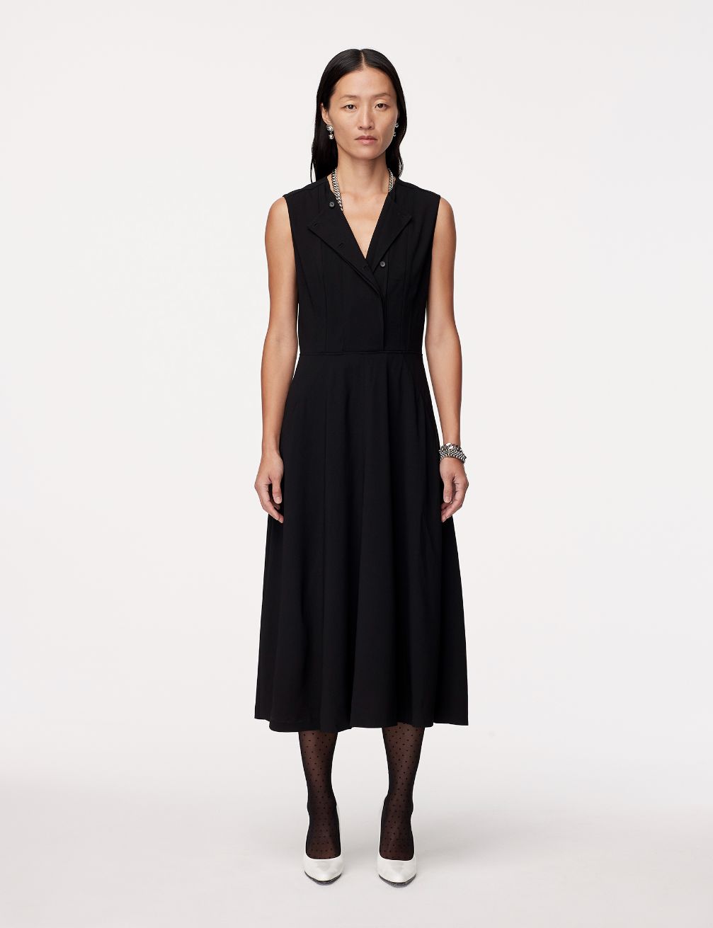 Panelled Dress