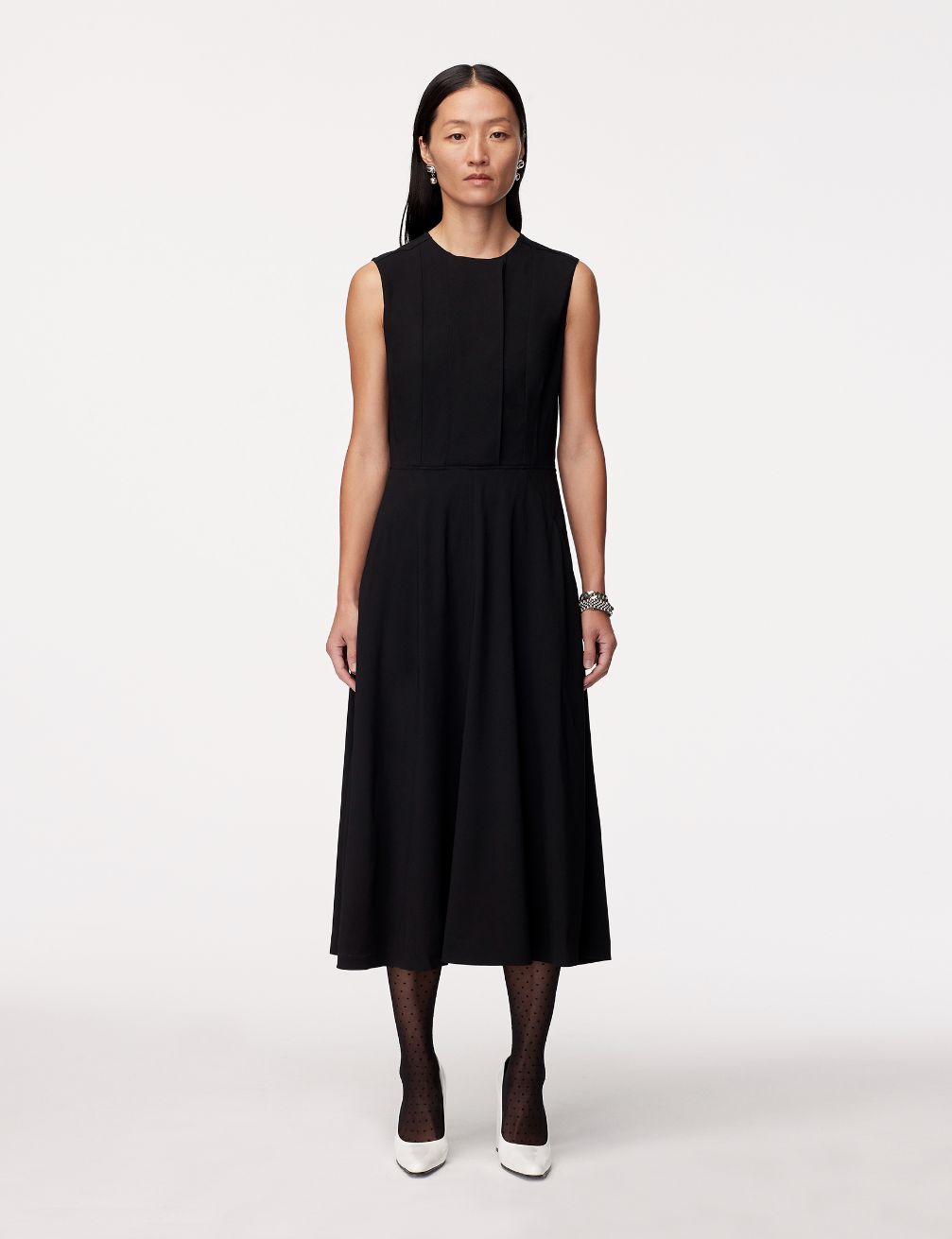 Panelled Dress