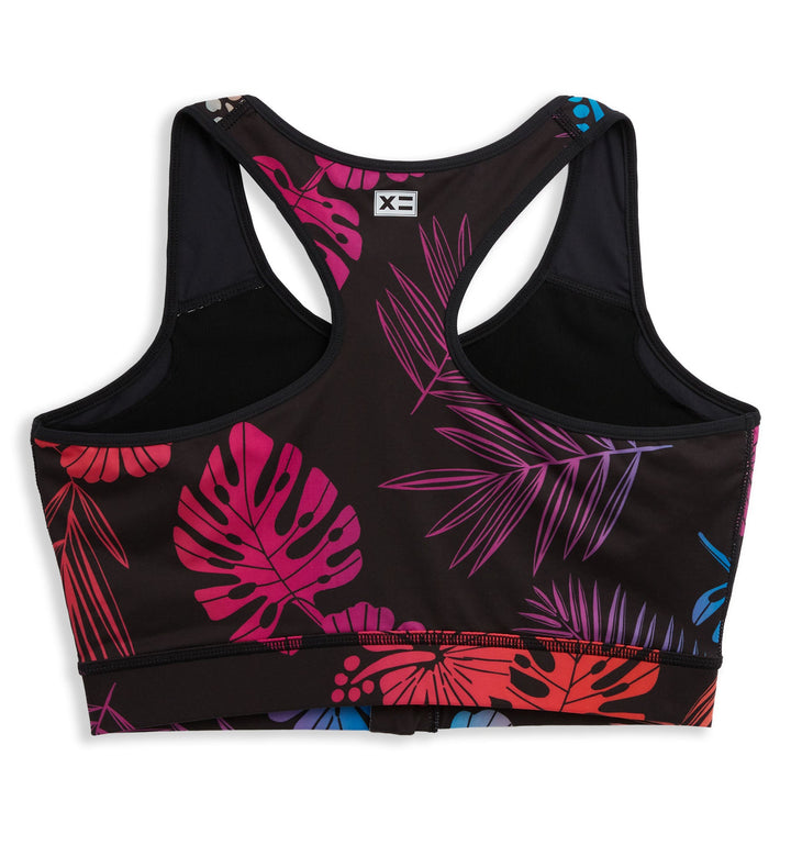 Swim Racerback Zip Compression Top - Tropadelic