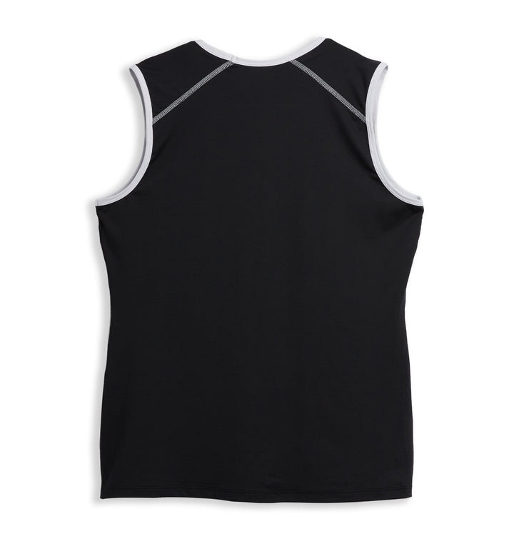 Swim Tank - Black Novelty