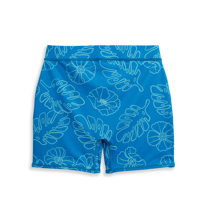 Swim 4.5" Reversible Short - Keep Palm