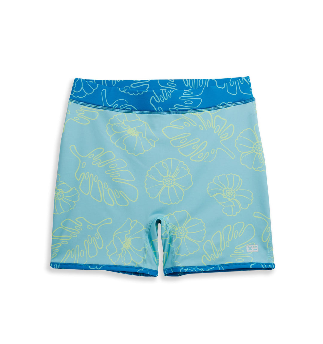 Swim 4.5" Reversible Short - Keep Palm