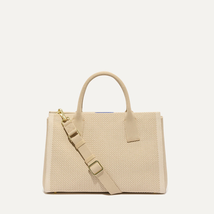 The Classic Handbag - Soft Sesame