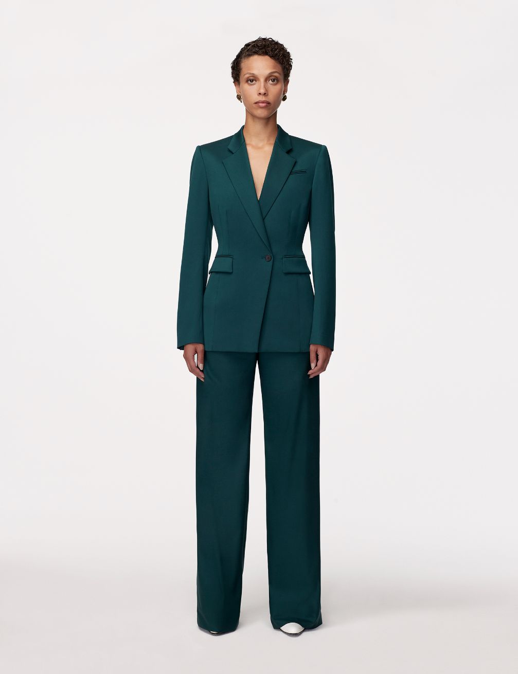 Seamed Waist Jacket